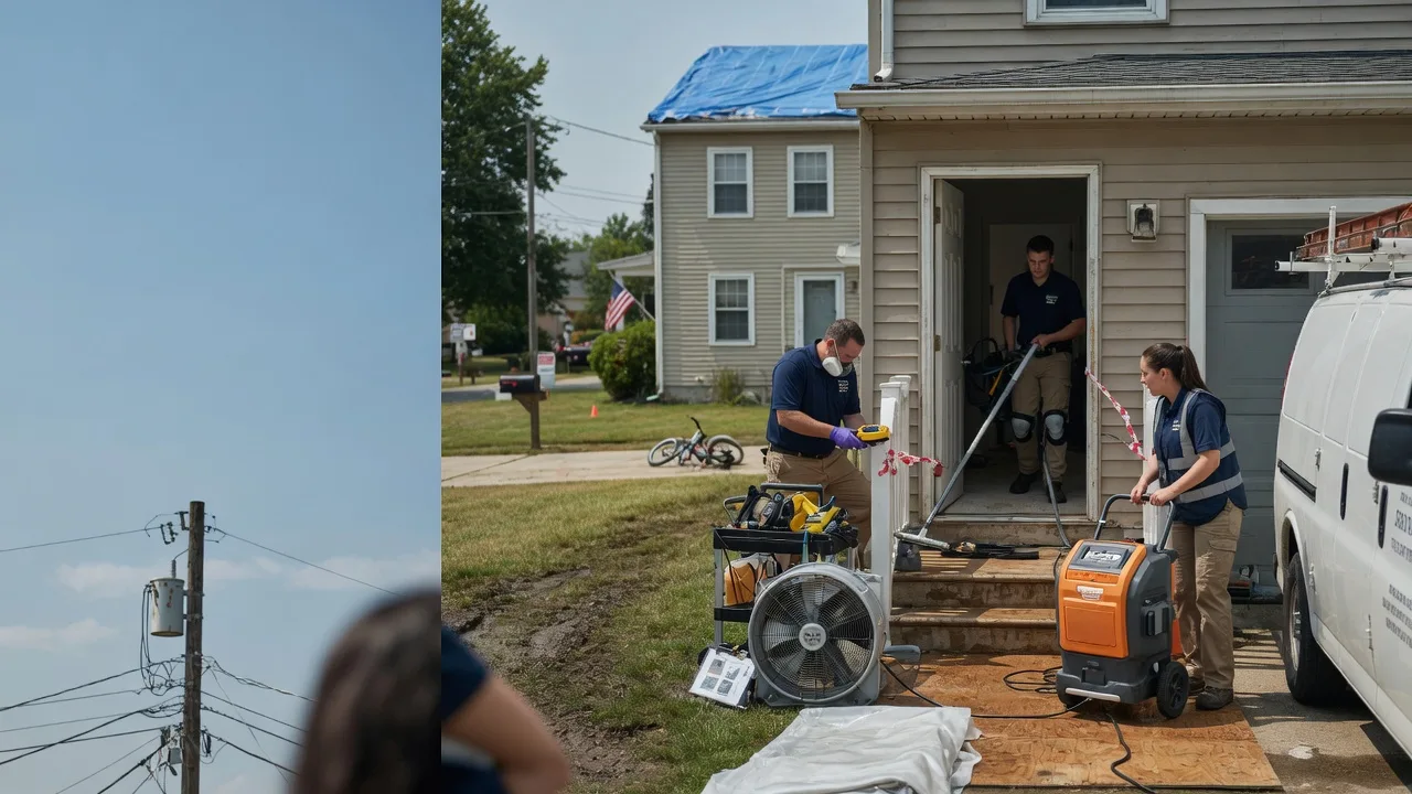Water Damage Repair in Woodruff, WI near me